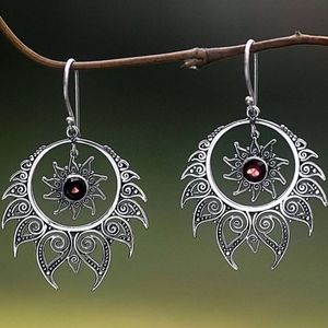 🎀Ethnic Fire/Sun Drop Earrings